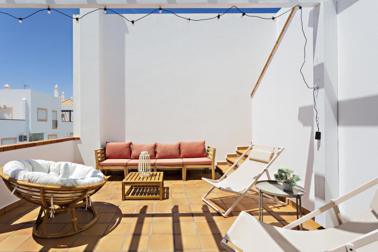 Cabanas Terrace Cabanas De Tavira Buitenkant foto